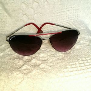 Michael Kors women's aviator sunglasses