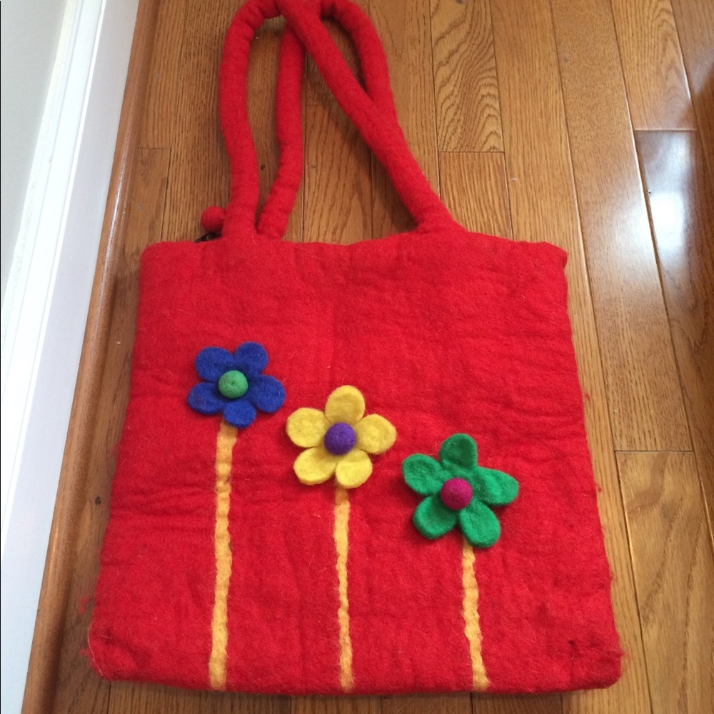 Red purse / bag