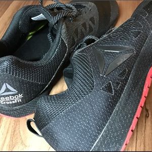 CrossFit Nanos 6.0 Black/Red - Men's Size 12