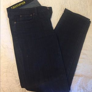 J crew toothpick jeans