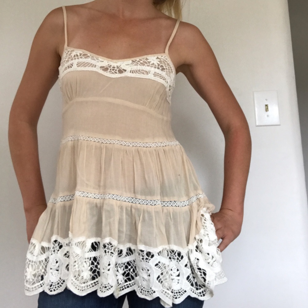 Free People Lacey Top