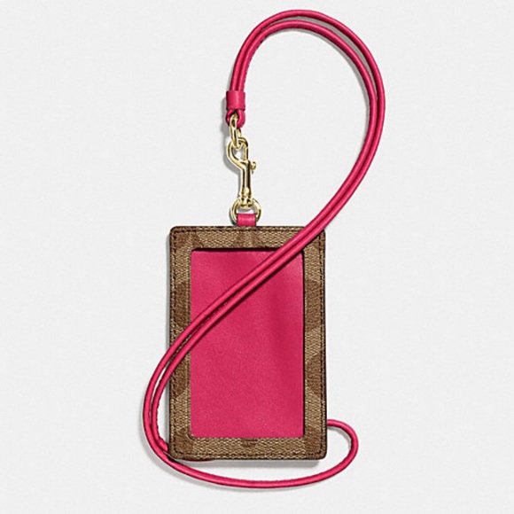 NWT Authentic Coach Lanyard - Picture 2 of 7