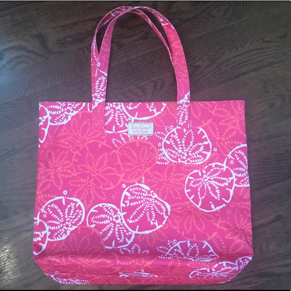 Lilly Pulitzer Sand-dollar Tote