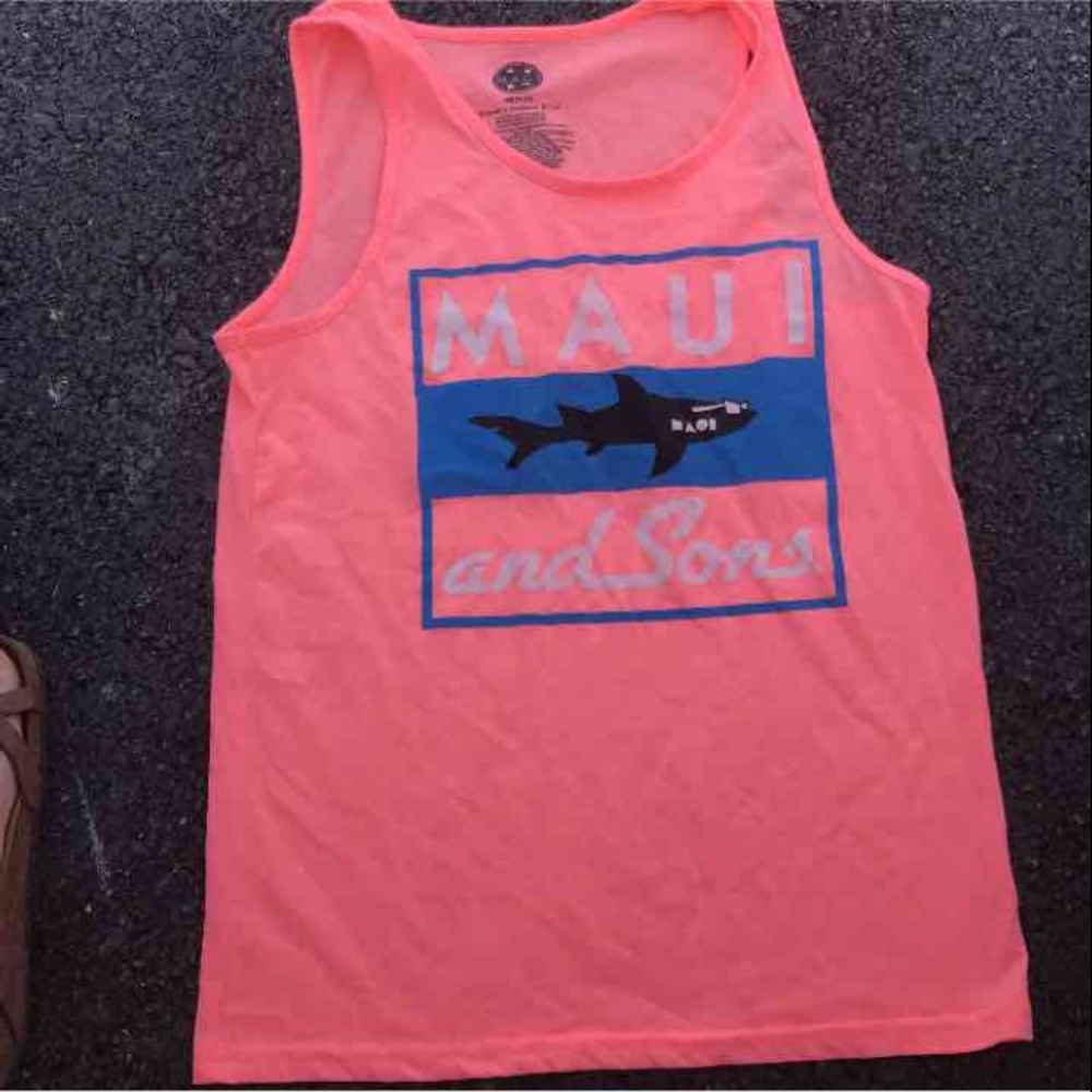 Maui and Sons Men's Tank