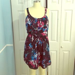 Floral Express Dress