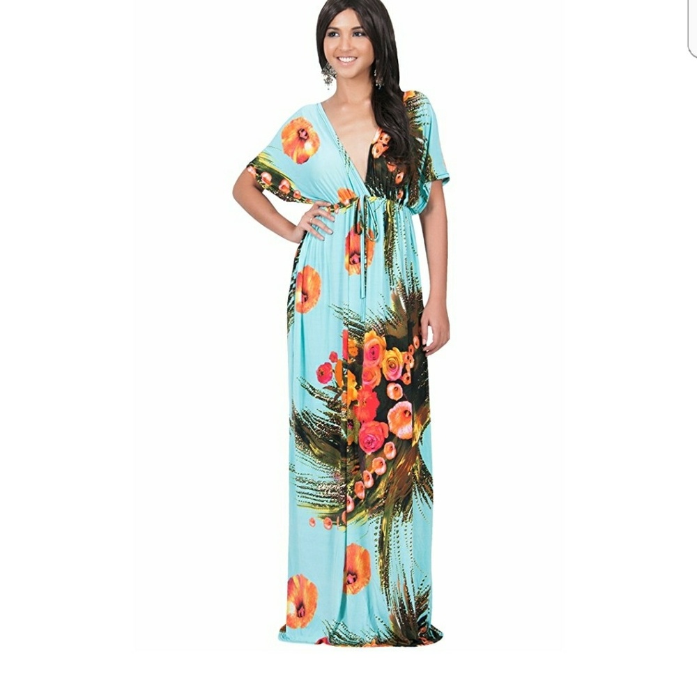 HAWAIIAN DRESS