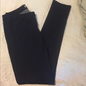 Dark denim skinny jeans