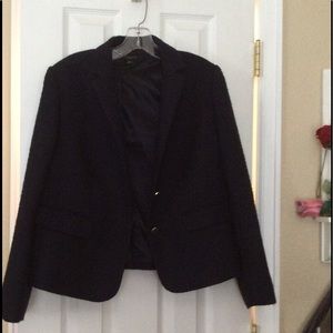 Ann Taylor tweed blazer