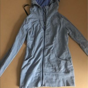 Lululemon blue jacket