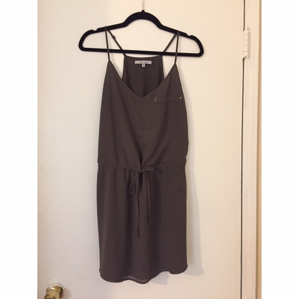 Strapless dress