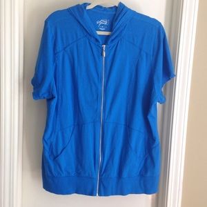 Workout Jacket with hood