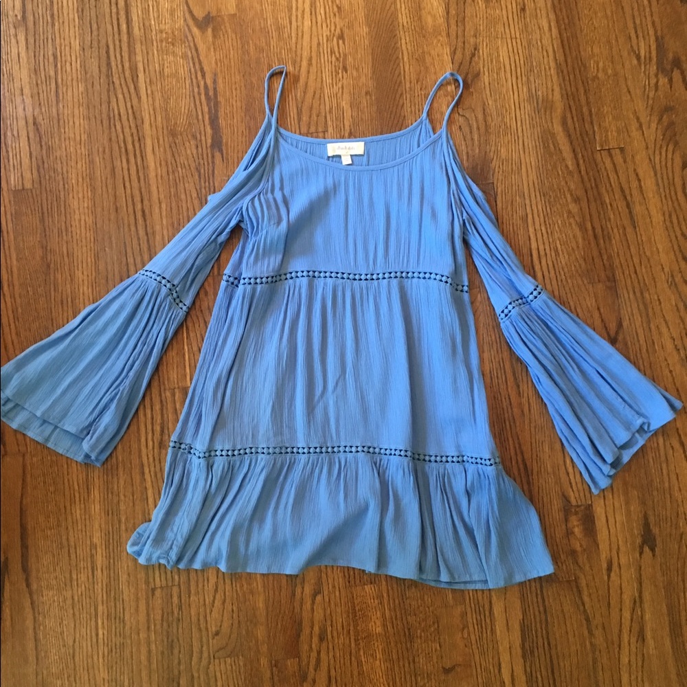 Blue Altar'd State off the shoulder dress