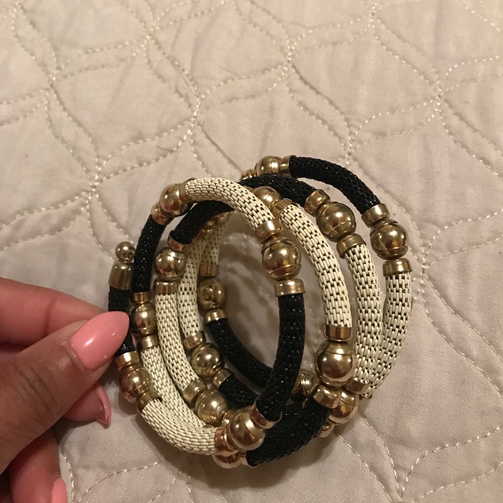 Coil bracelet