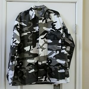 Men's camouflage (jacket)