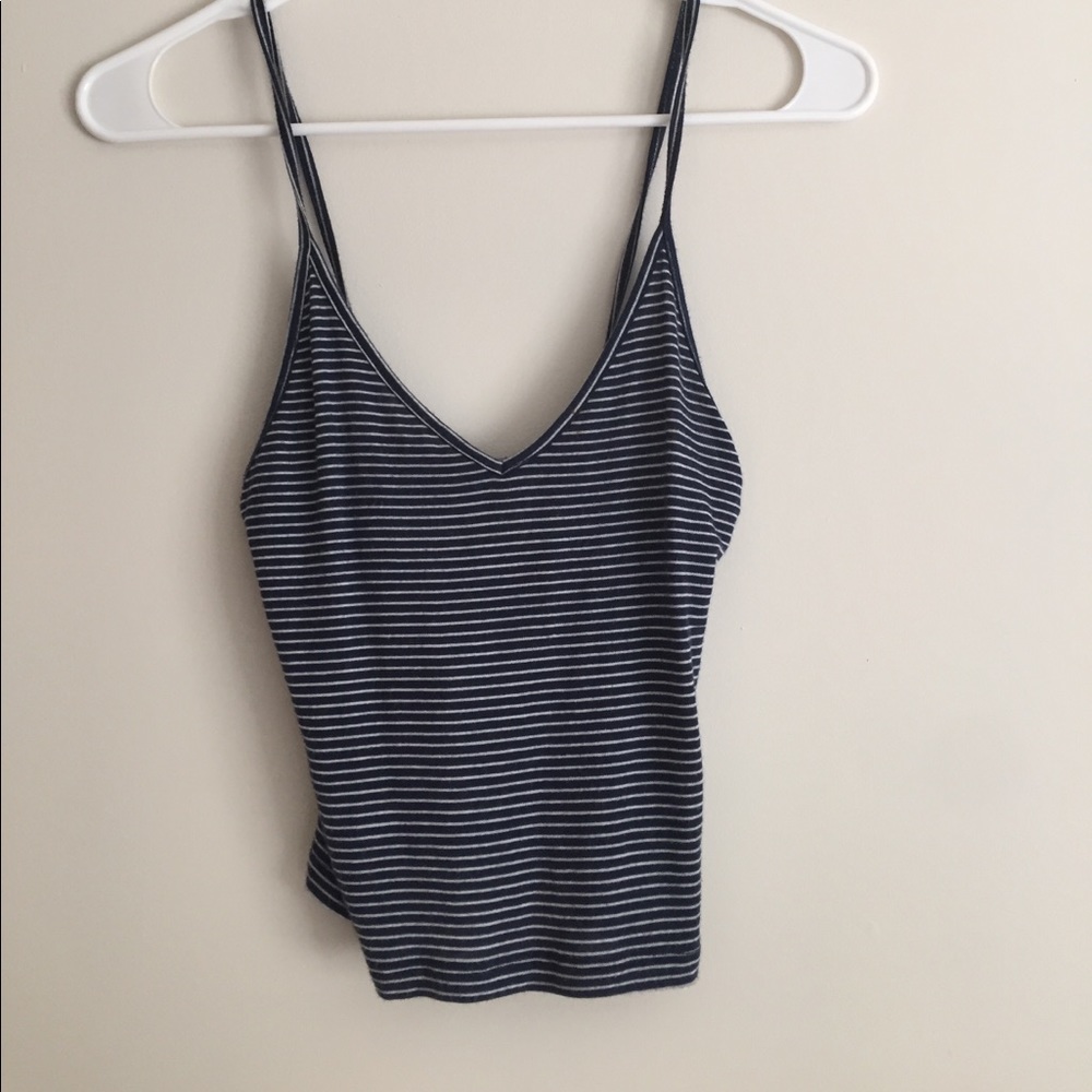 Brandy Melville striped tank top