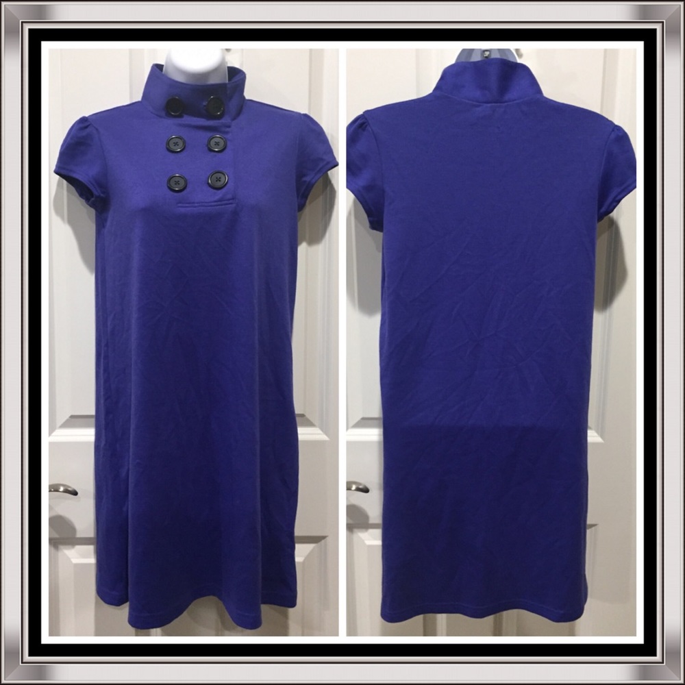 ⚫️ Mod Royal Blue Dress