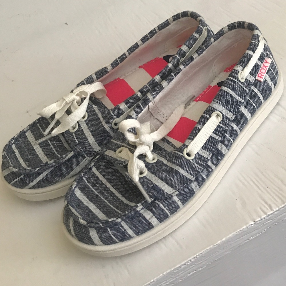 Little Girls SZ Roxy Boat Shoe
