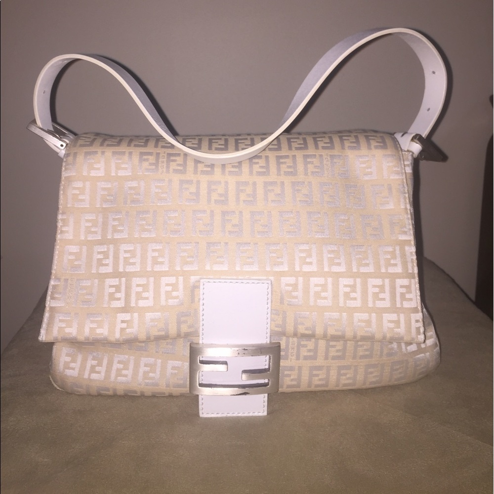 FENDI- large mama zuccha bag