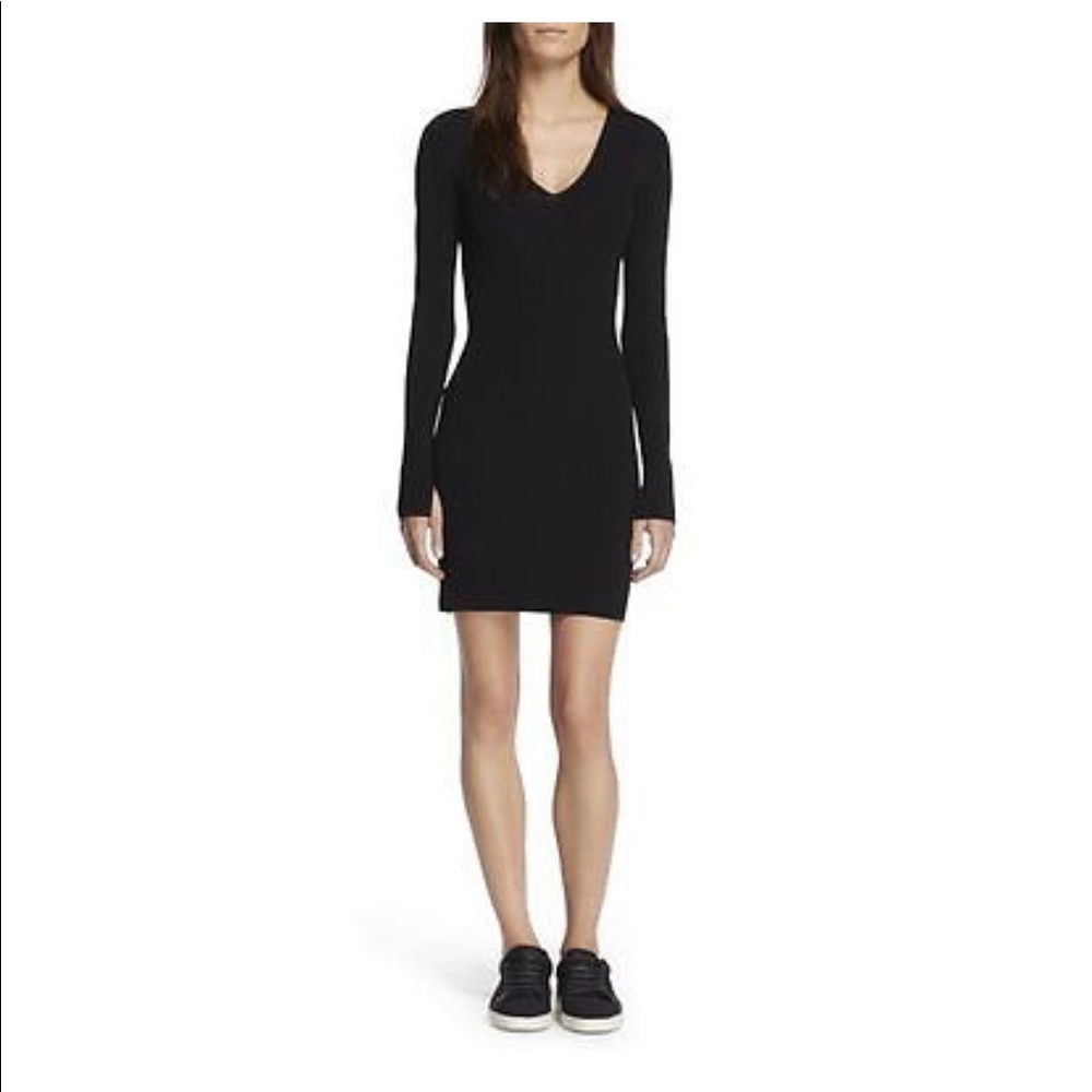 Rag and Bone LBD with cutout.