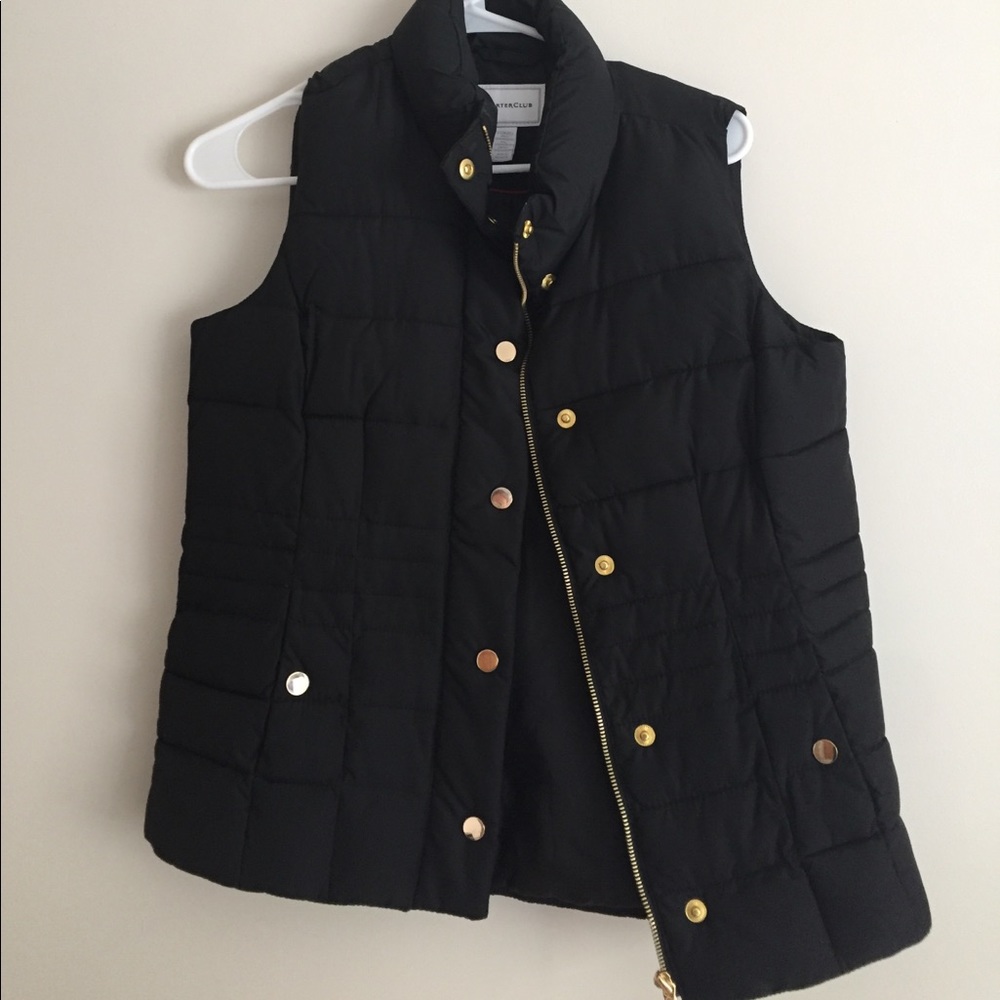 Black vest