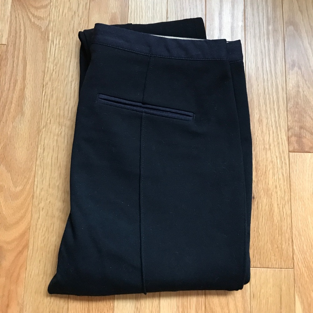 Rag & Bone slim black pants