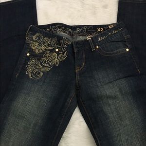 NWT Express X2 jeans