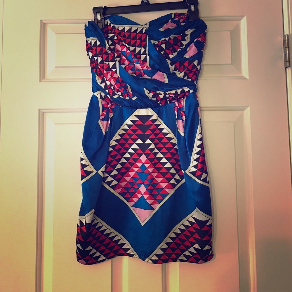 Mara Hoffman Strapless Dress