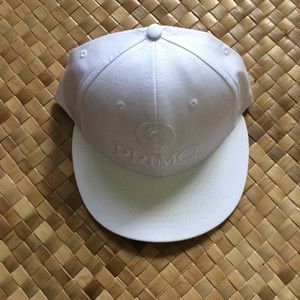 Primo Cap Men's s/m White