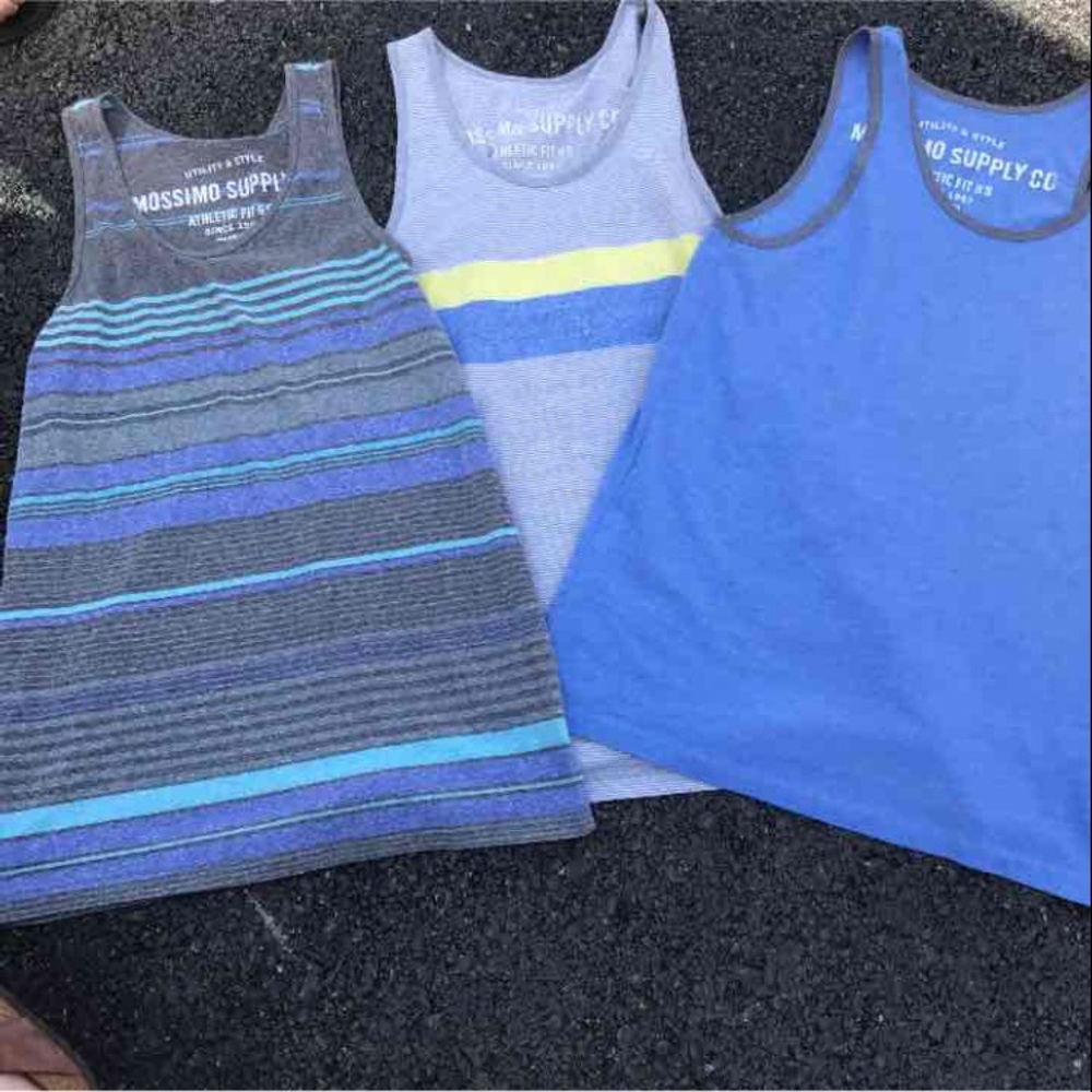 Mossimo and Supply Men's Tanks