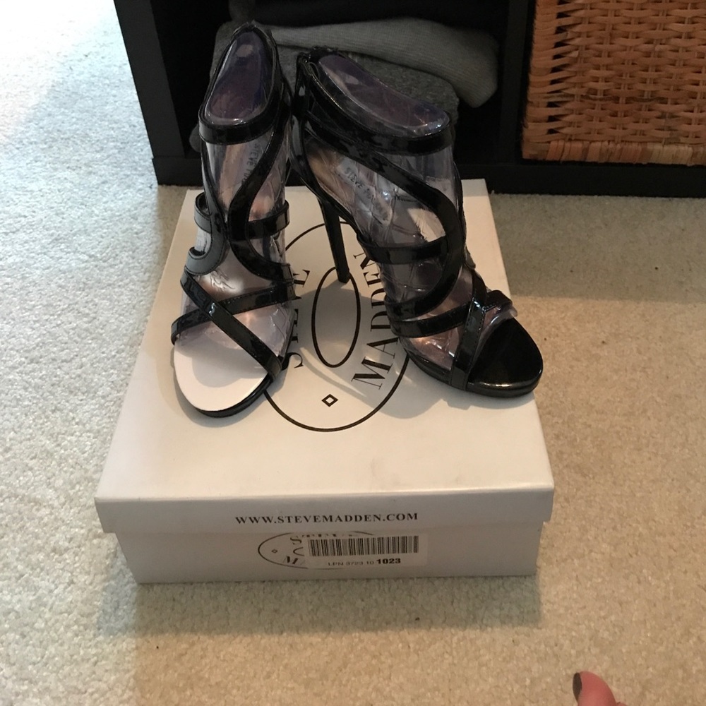 Steve Madden Stiletto Strappy Sandal