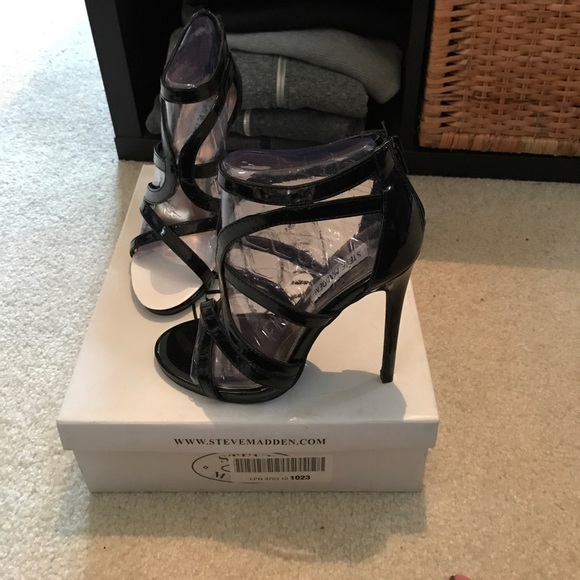 Steve Madden Stiletto Strappy Sandal - Picture 2 of 3