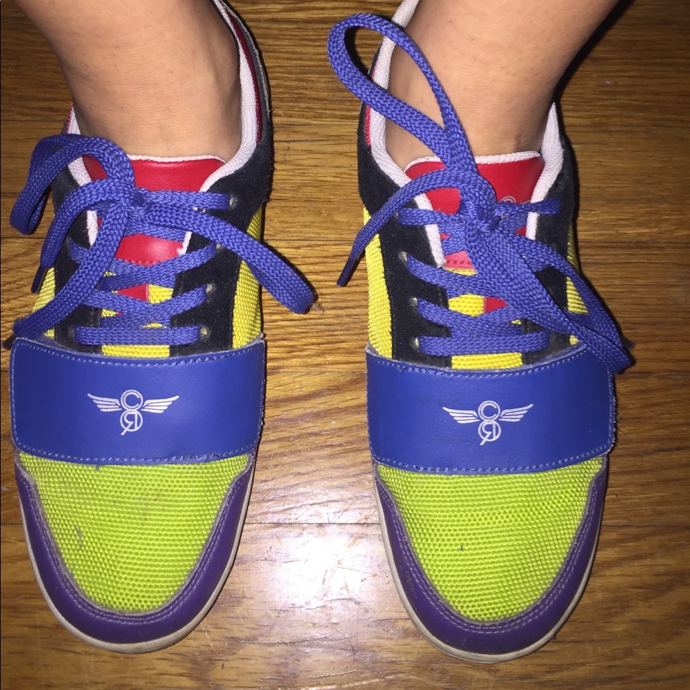 Creative Recreations Skittles Sneakers - Picture 2 of 4