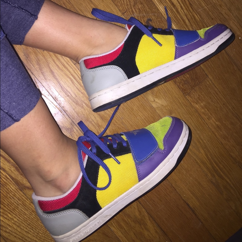 Creative Recreations Skittles Sneakers - Picture 3 of 4