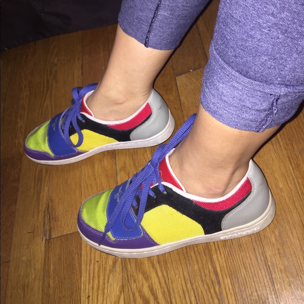 Creative Recreations Skittles Sneakers - Picture 4 of 4