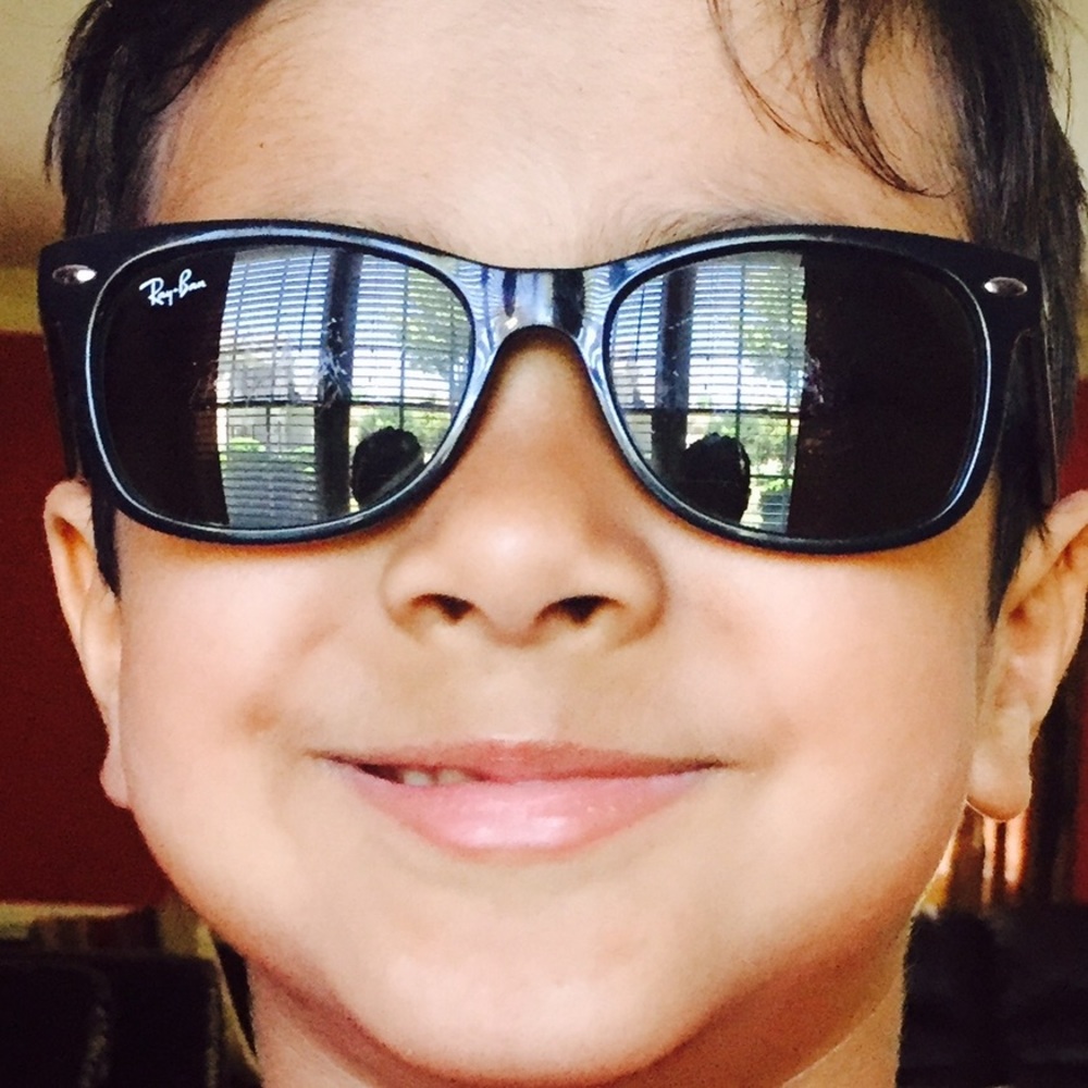 Authentic Ray Ban for kids