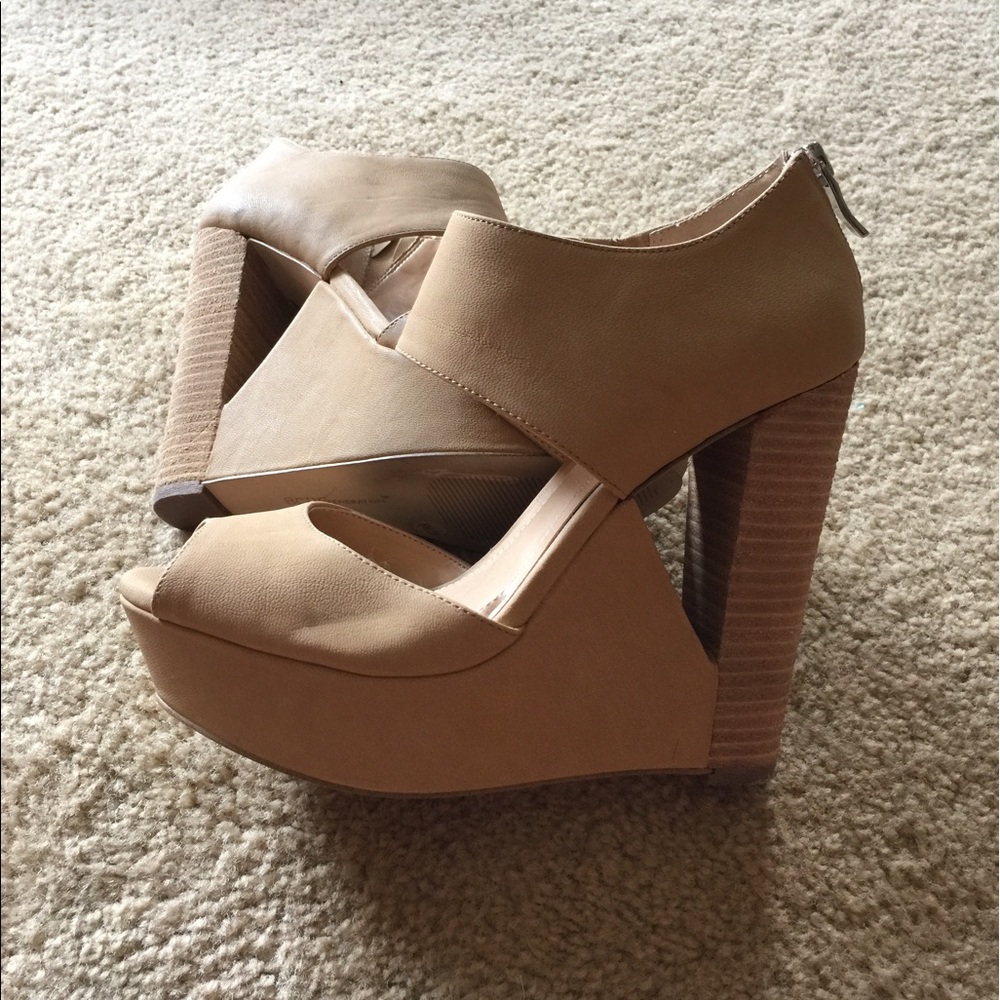 BCBG Wedge Heels