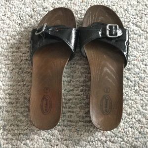 Dr. Scholl's slide sandals!!