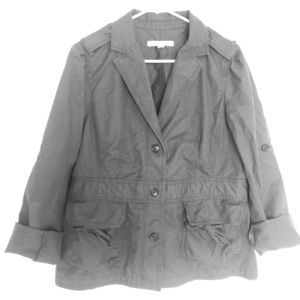 Ann Taylor Loft cargo jacket