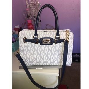 Michael Kors satchel handbag
