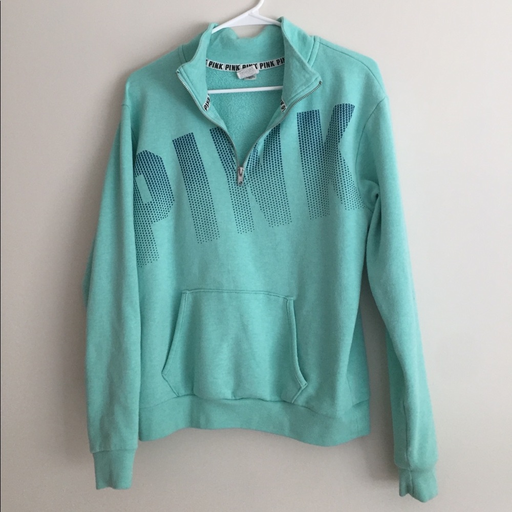 PINK quarter zip