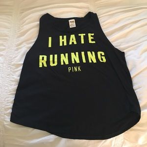 VS Pink muscle tank