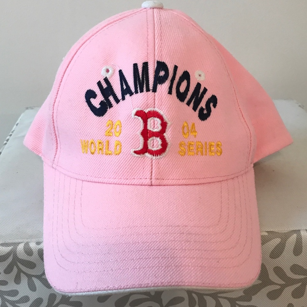 New Boston Red Sox Pink Hat