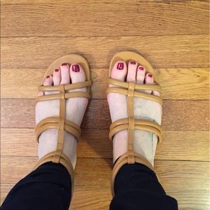 J.Crew Gladiator Sandals Sz 8.5