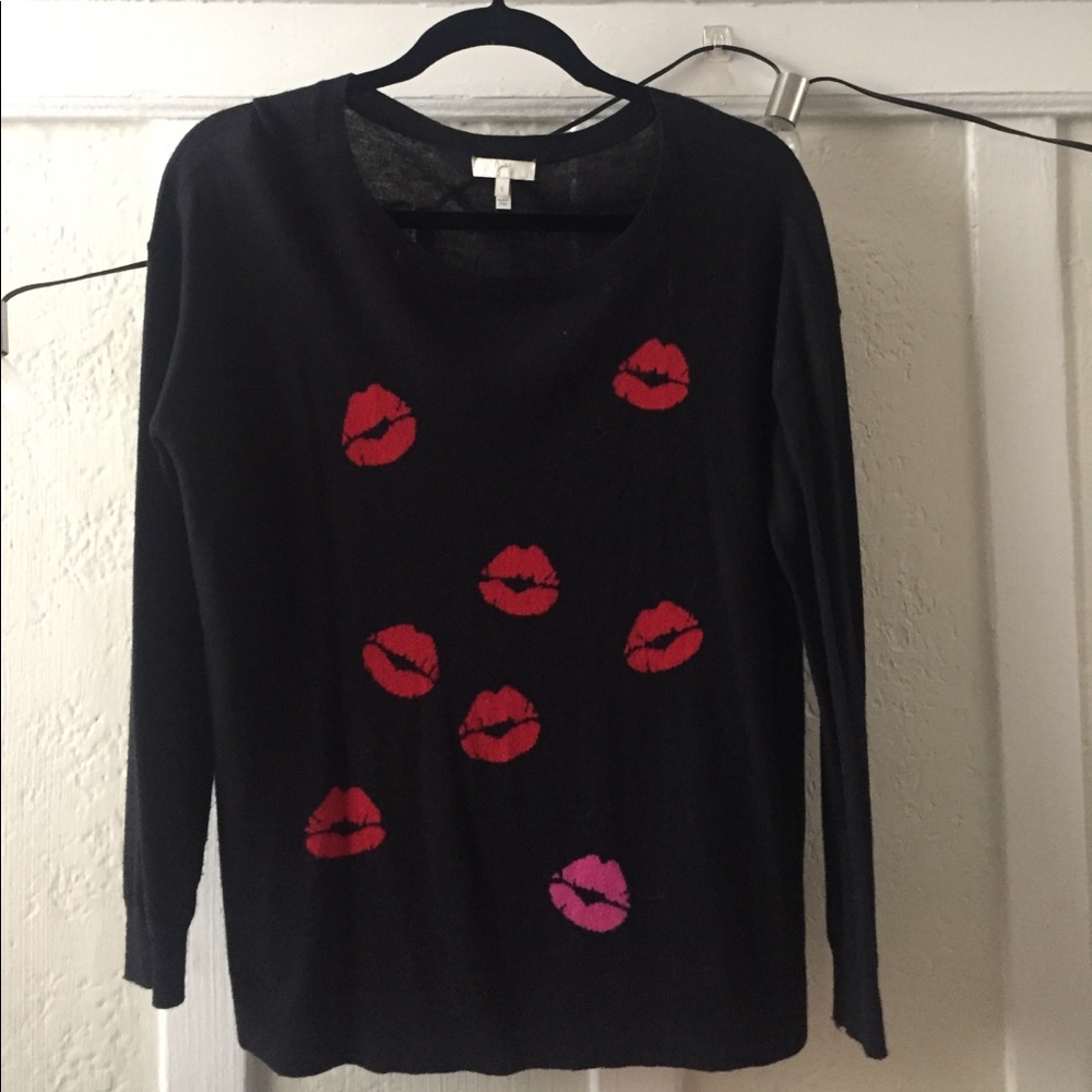 Joie Lip Sweater