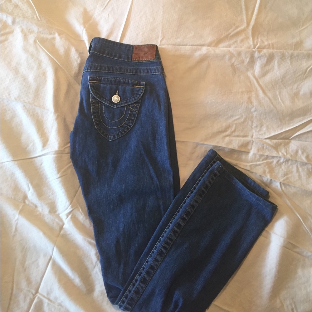 True Religion size 28 Jeans