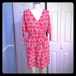 Pink Tribal Print Old Navy Dress