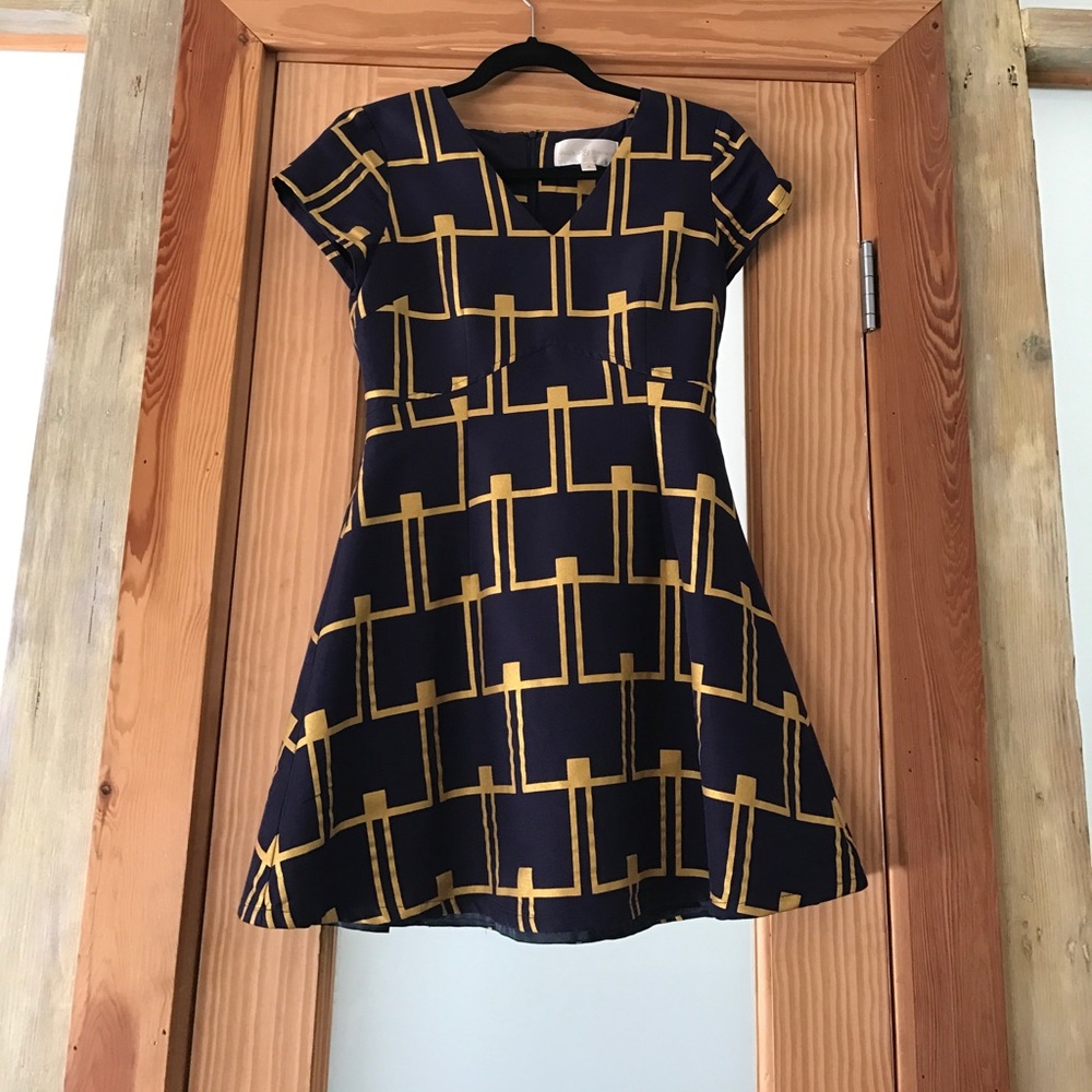 A beautiful dress that's chic and sexy