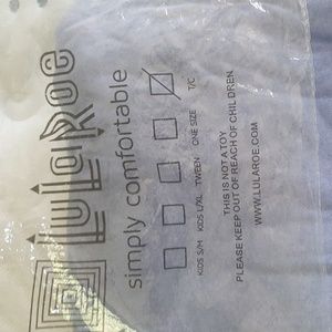 Heather Blue Lularoe TC