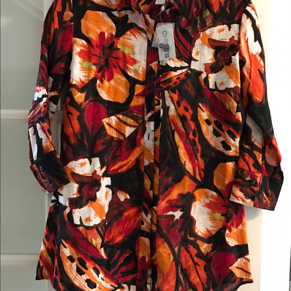 Beautiful colorful shirt