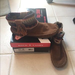 Rock&Candy Moccasin Boots